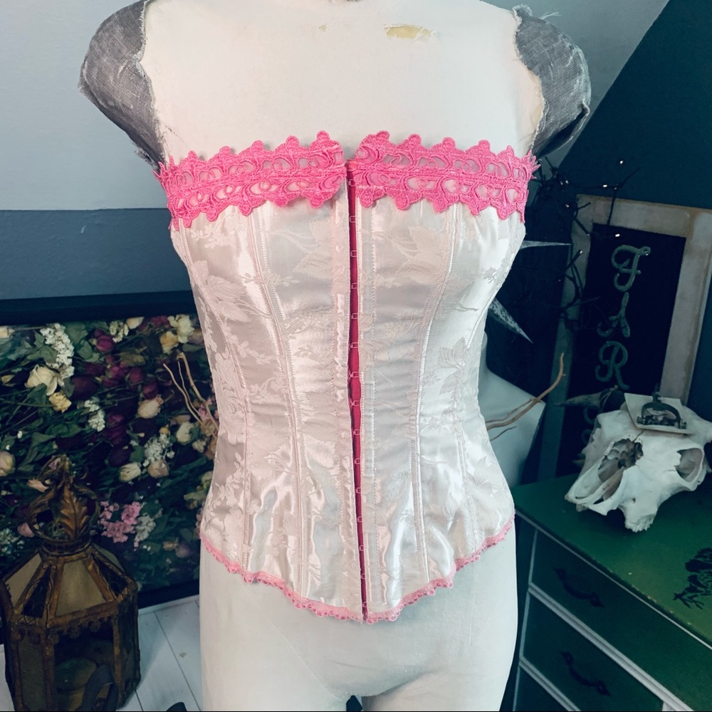 Pink Corset
